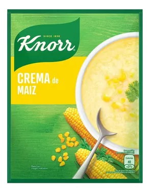 Crema de Maíz Knorr 60 Gr 3 Unds